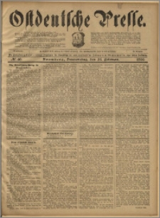 Ostdeutsche Presse. J. 23, 1899, nr 46