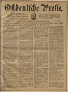 Ostdeutsche Presse. J. 23, 1899, nr 47