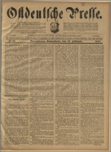 Ostdeutsche Presse. J. 23, 1899, nr 48