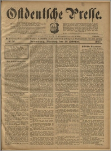 Ostdeutsche Presse. J. 23, 1899, nr 50