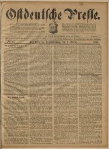 Ostdeutsche Presse. J. 23, 1899, nr 52