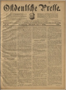Ostdeutsche Presse. J. 23, 1899, nr 57