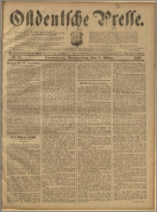 Ostdeutsche Presse. J. 23, 1899, nr 58