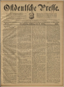 Ostdeutsche Presse. J. 23, 1899, nr 59