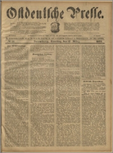 Ostdeutsche Presse. J. 23, 1899, nr 61