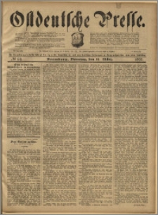 Ostdeutsche Presse. J. 23, 1899, nr 62