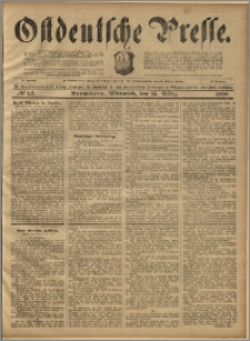 Ostdeutsche Presse. J. 23, 1899, nr 63
