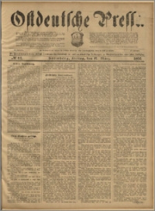 Ostdeutsche Presse. J. 23, 1899, nr 65