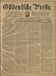 Ostdeutsche Presse. J. 23, 1899, nr 66
