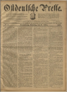 Ostdeutsche Presse. J. 23, 1899, nr 67
