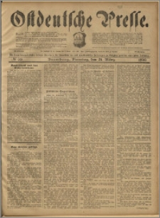 Ostdeutsche Presse. J. 23, 1899, nr 68