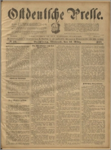 Ostdeutsche Presse. J. 23, 1899, nr 69