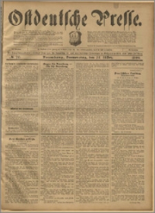 Ostdeutsche Presse. J. 23, 1899, nr 70