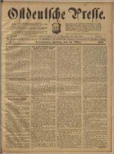 Ostdeutsche Presse. J. 23, 1899, nr 71