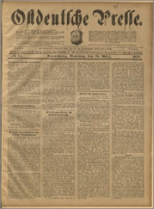 Ostdeutsche Presse. J. 23, 1899, nr 74
