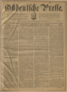 Ostdeutsche Presse. J. 23, 1899, nr 80