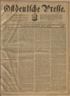 Ostdeutsche Presse. J. 23, 1899, nr 82