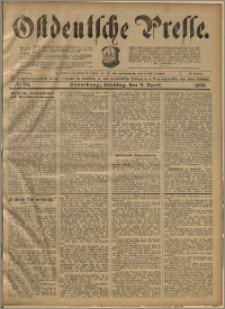Ostdeutsche Presse. J. 23, 1899, nr 83