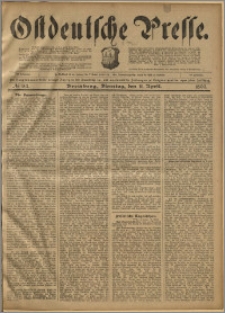 Ostdeutsche Presse. J. 23, 1899, nr 84