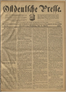 Ostdeutsche Presse. J. 23, 1899, nr 90
