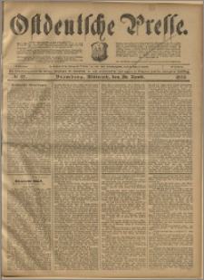 Ostdeutsche Presse. J. 23, 1899, nr 97