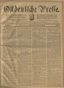 Ostdeutsche Presse. J. 23, 1899, nr 102