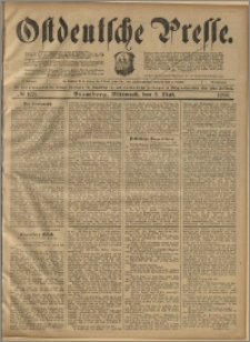 Ostdeutsche Presse. J. 23, 1899, nr 103