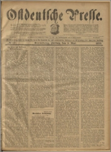 Ostdeutsche Presse. J. 23, 1899, nr 105