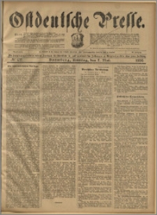 Ostdeutsche Presse. J. 23, 1899, nr 107