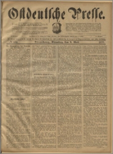 Ostdeutsche Presse. J. 23, 1899, nr 108