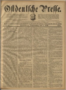 Ostdeutsche Presse. J. 23, 1899, nr 110