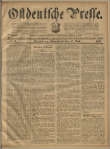 Ostdeutsche Presse. J. 23, 1899, nr 111