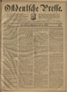 Ostdeutsche Presse. J. 23, 1899, nr 113