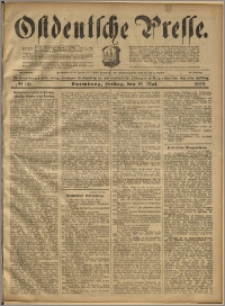 Ostdeutsche Presse. J. 23, 1899, nr 116