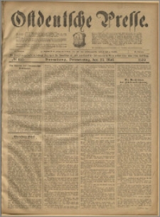 Ostdeutsche Presse. J. 23, 1899, nr 120
