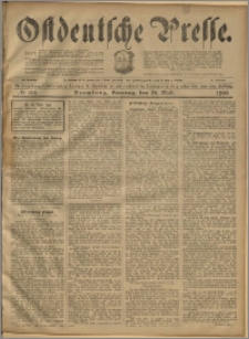 Ostdeutsche Presse. J. 23, 1899, nr 123