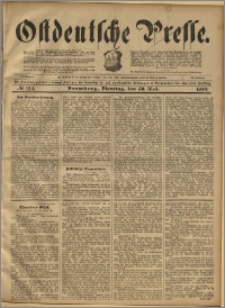 Ostdeutsche Presse. J. 23, 1899, nr 124