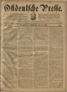 Ostdeutsche Presse. J. 23, 1899, nr 125