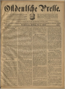 Ostdeutsche Presse. J. 23, 1899, nr 127