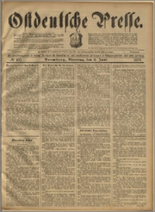 Ostdeutsche Presse. J. 23, 1899, nr 130