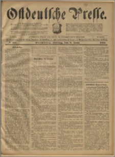Ostdeutsche Presse. J. 23, 1899, nr 133