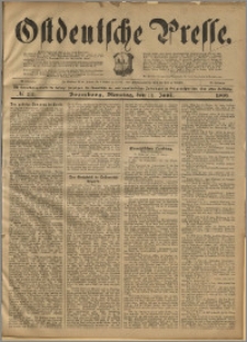 Ostdeutsche Presse. J. 23, 1899, nr 136