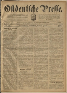 Ostdeutsche Presse. J. 23, 1899, nr 137