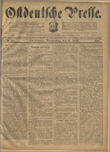 Ostdeutsche Presse. J. 23, 1899, nr 138