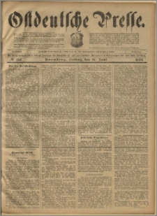 Ostdeutsche Presse. J. 23, 1899, nr 139