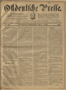 Ostdeutsche Presse. J. 23, 1899, nr 140