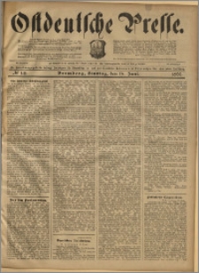 Ostdeutsche Presse. J. 23, 1899, nr 141