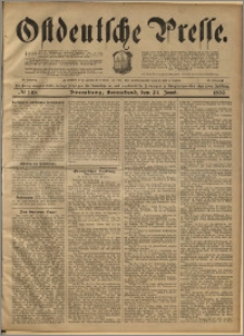 Ostdeutsche Presse. J. 23, 1899, nr 146
