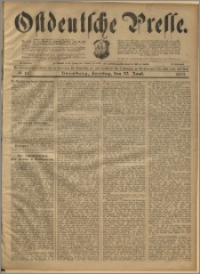 Ostdeutsche Presse. J. 23, 1899, nr 147