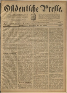 Ostdeutsche Presse. J. 23, 1899, nr 148